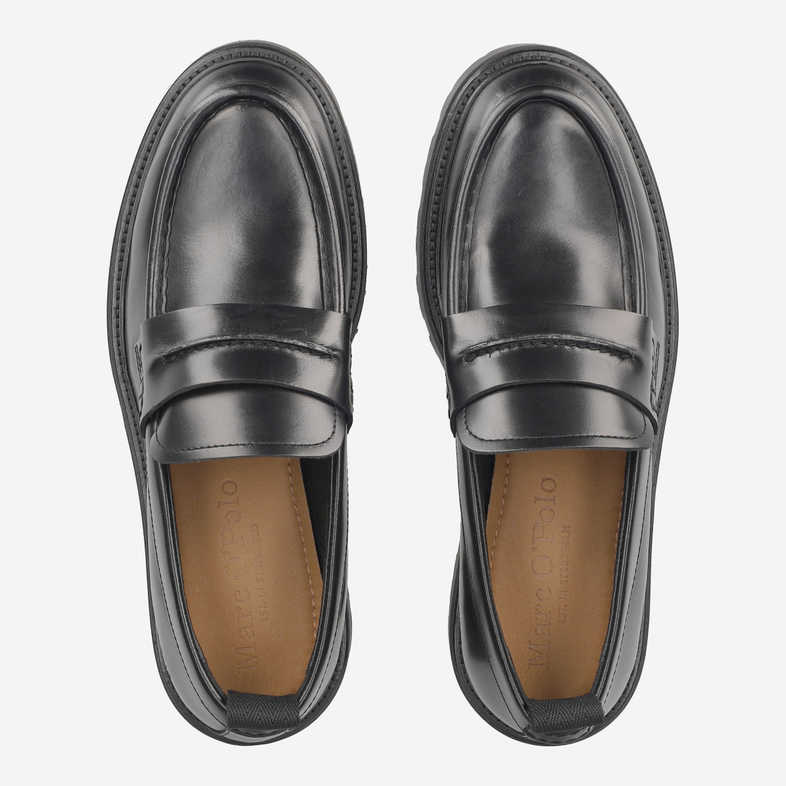 Marc O' Polo PHIL 2E - Black - Sole