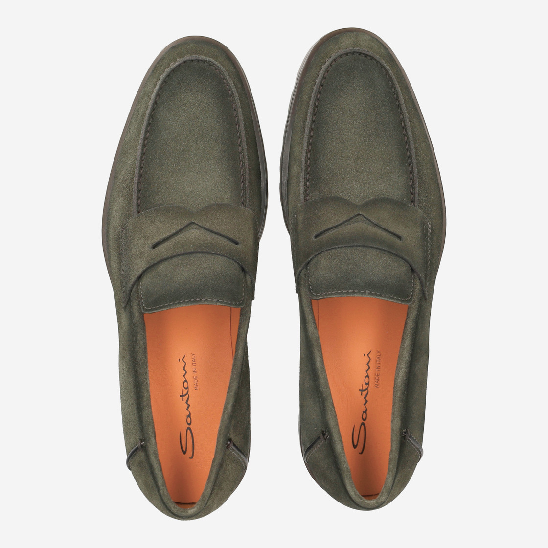 Santoni 18610 V49 - Green - Sole