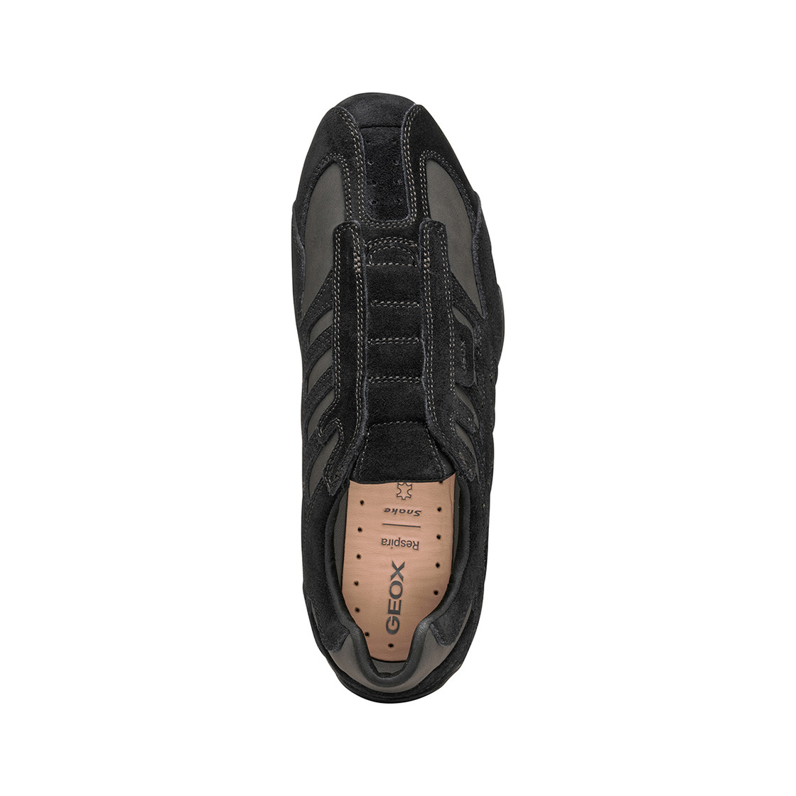Geox SNAKE - Black - Sole