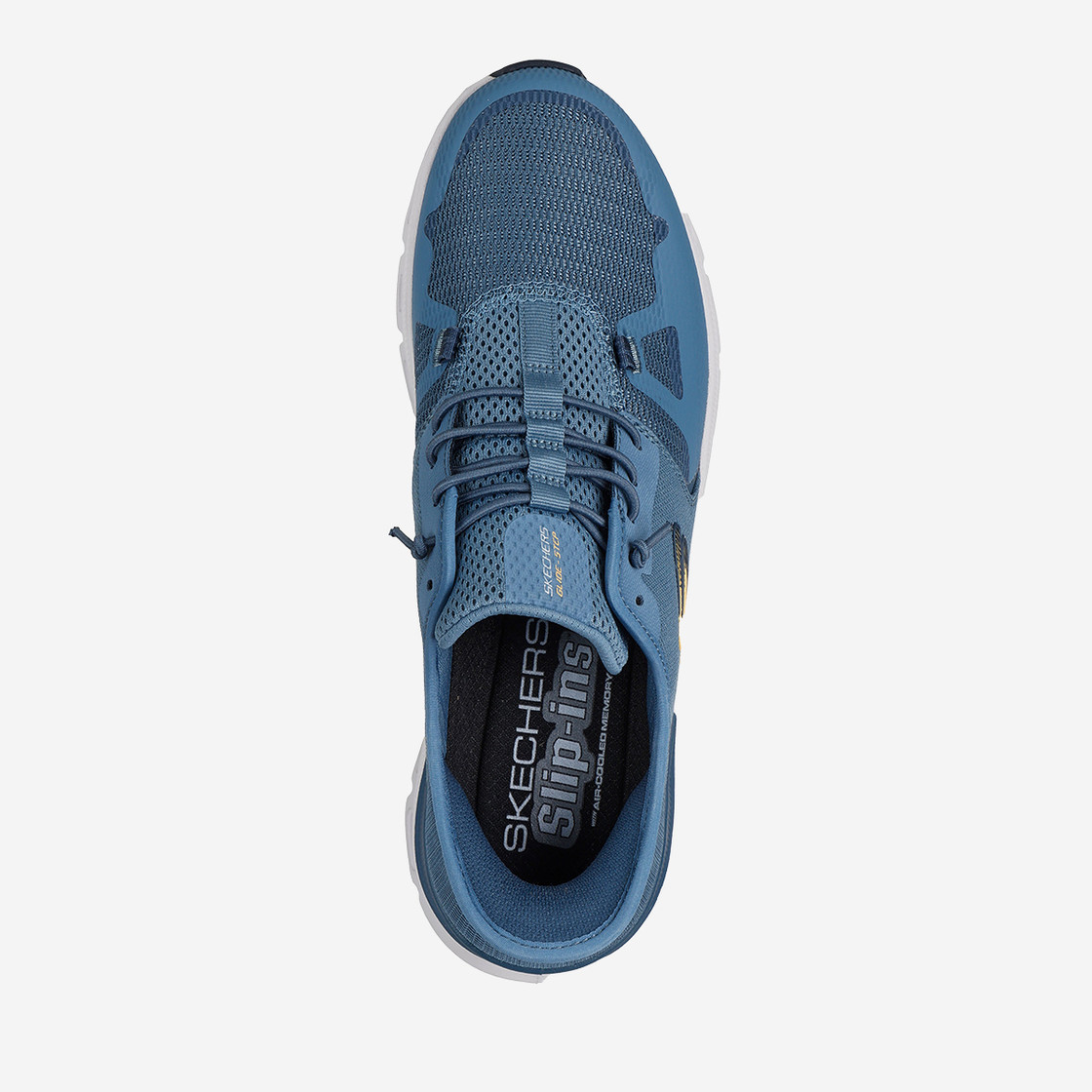 Skechers GLIDE STEP PRO - Blue - Sole