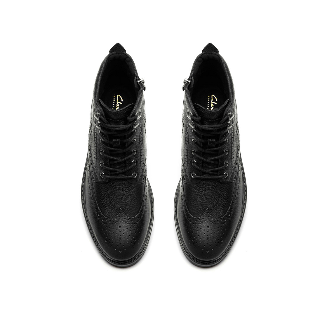 Clarks Newford LaceBT - Black - Sole