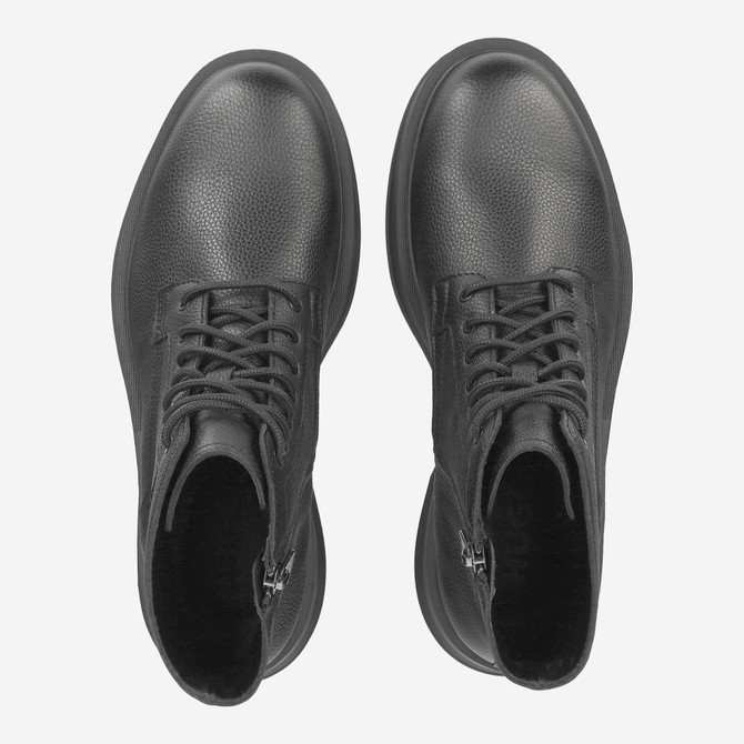 HUGO Lenner_half - Black - Sole