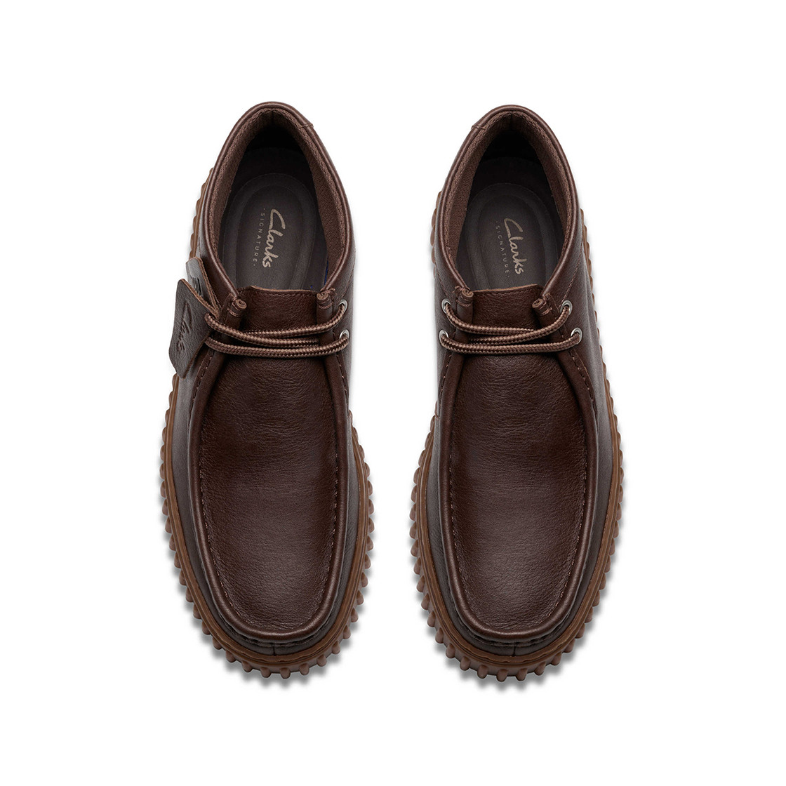 Clarks Torhill Hi - Brown - Sole
