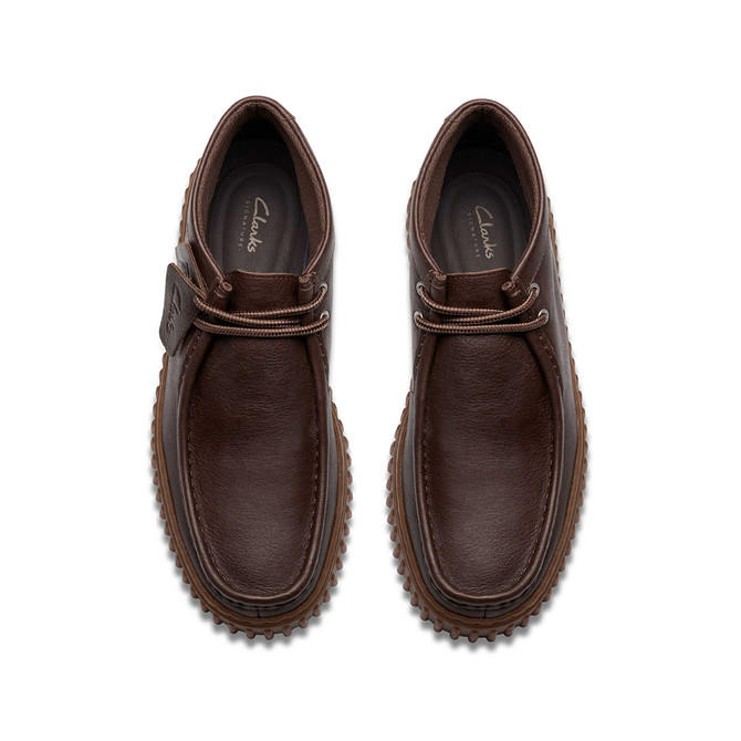 Clarks Torhill Hi - Brown - Sole