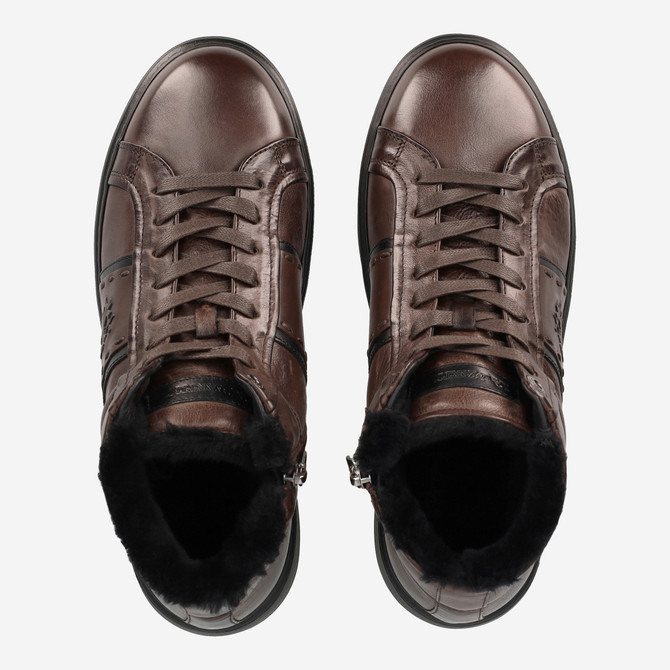 La Martina BOOT TODI - Brown - Sole