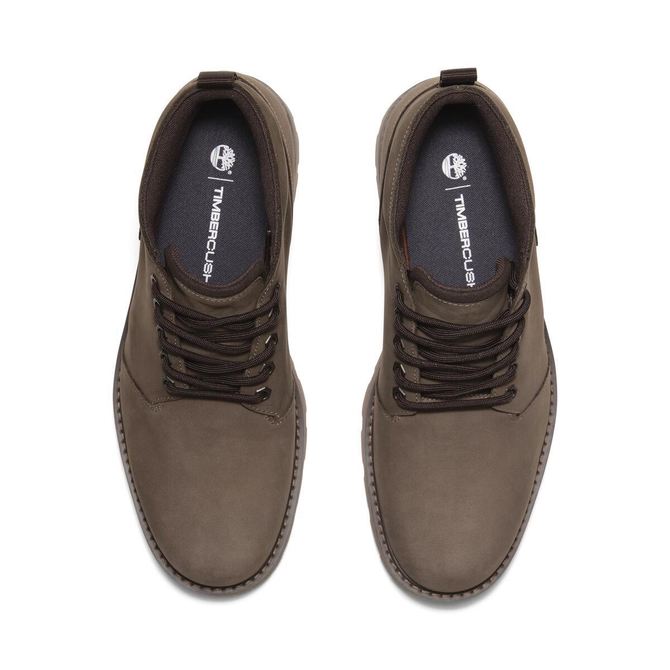 Timberland A69TW BRITTON ROAD MID LACE UP - Brown - Sole