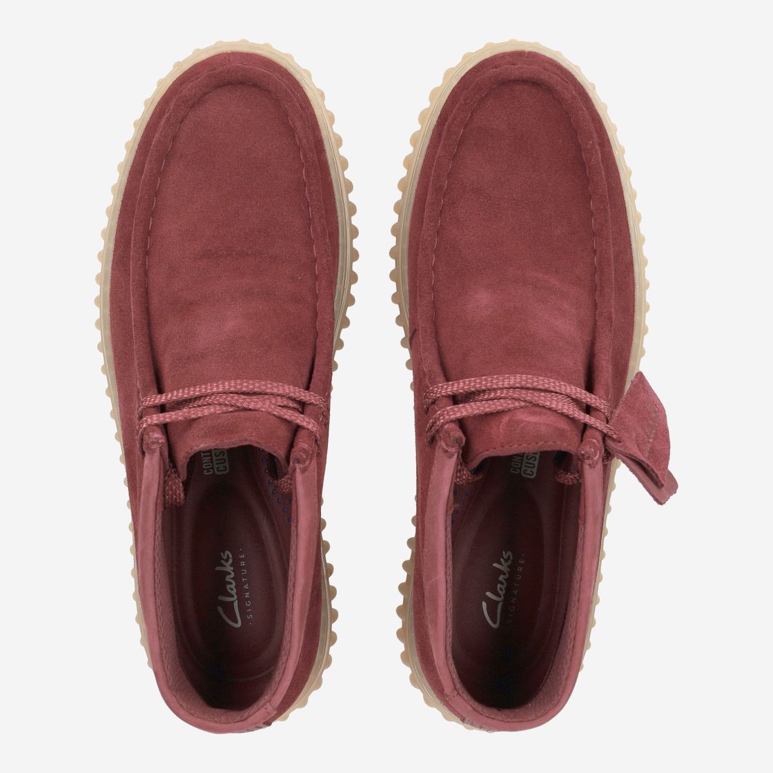 Clarks Torhill Hi - Red - Sole