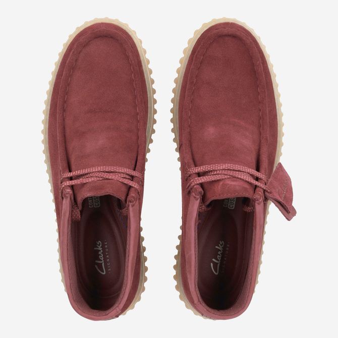 Clarks Torhill Hi - Red - Sole
