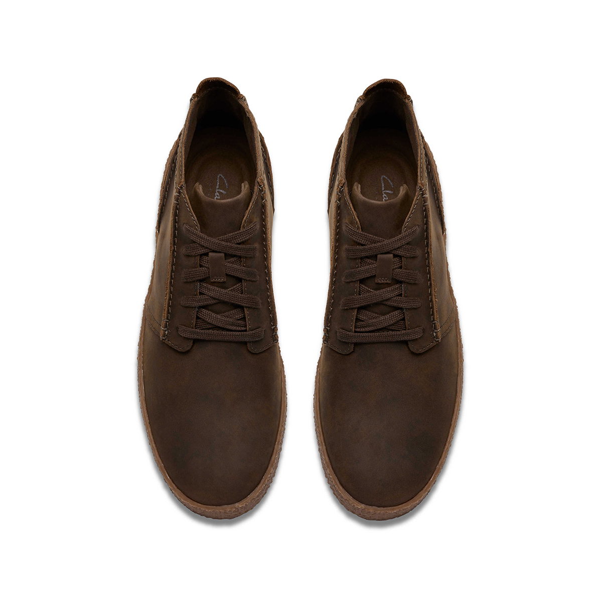 Clarks Streethill Mid 26183414 7 Sneakers in brown buy online