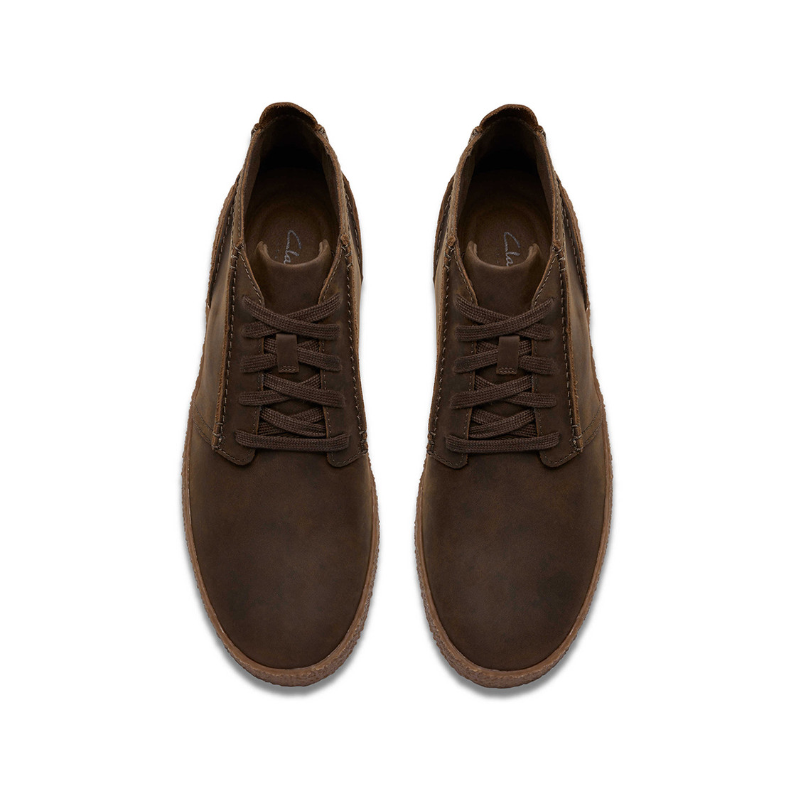 Clarks Streethill Mid - Brown - Sole