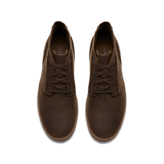Clarks Streethill Mid - Brown - Sole