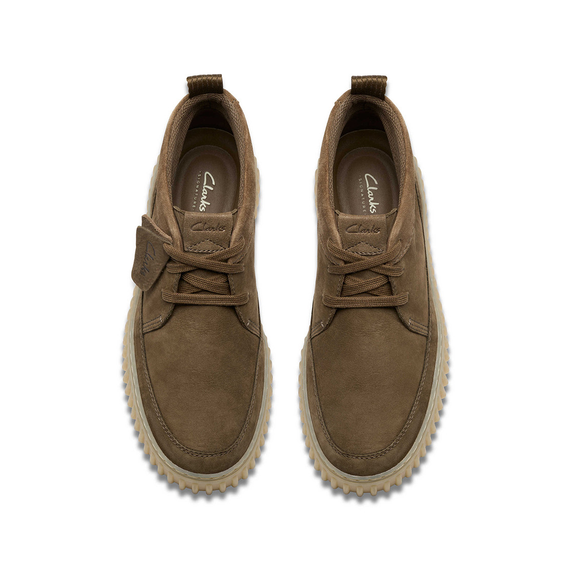 Clarks Torhill LaceHi - Green - Sole