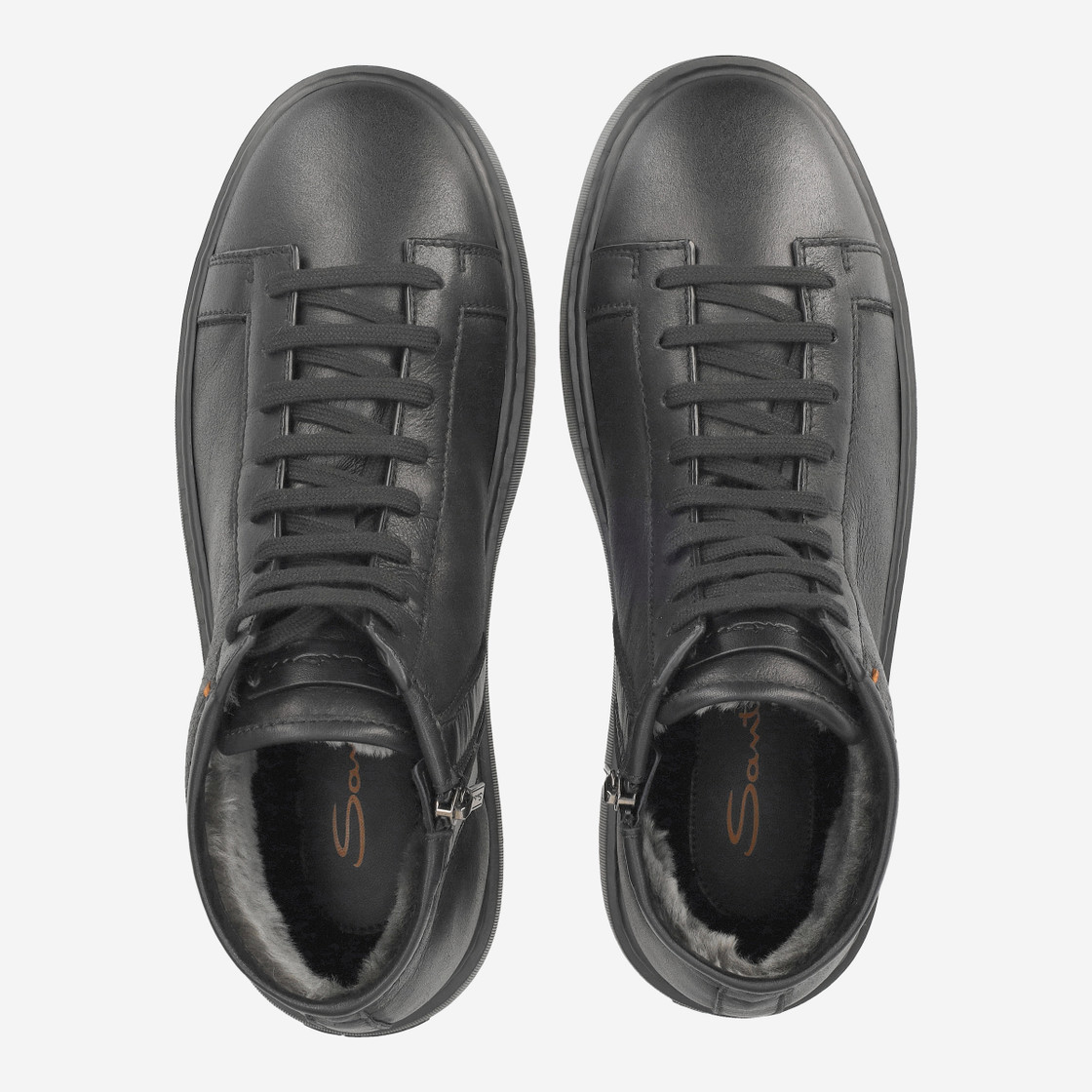 Santoni 22141 N01 - Black - Sole