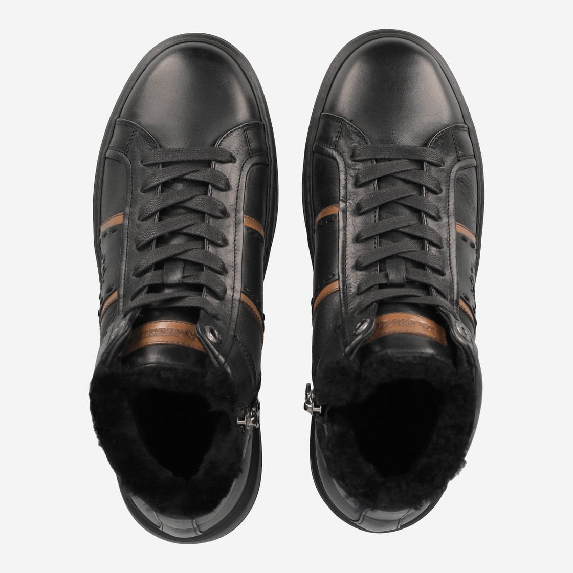 La Martina BOOT TODI - Black - Sole