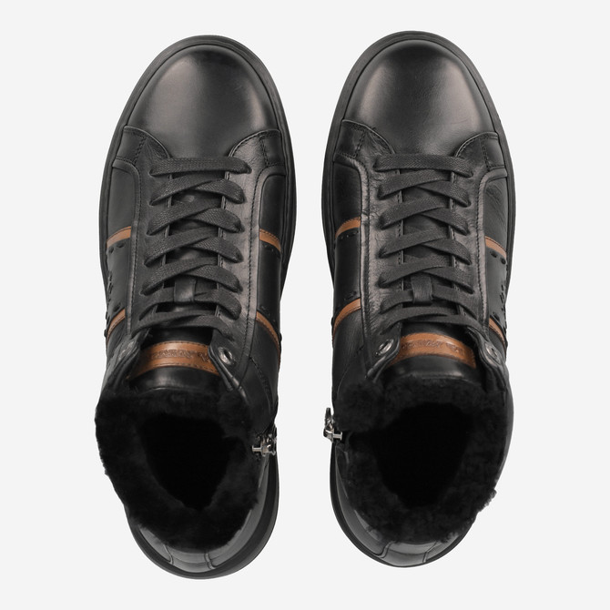 La Martina BOOT TODI - Black - Sole