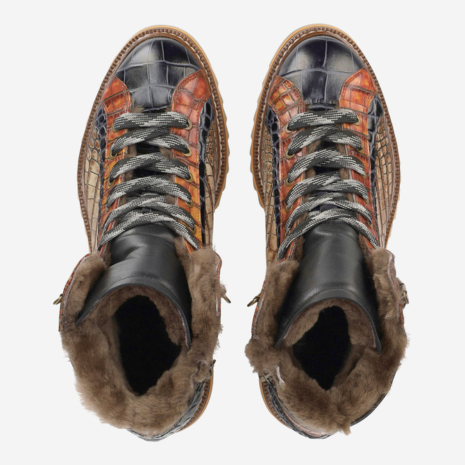 Lorenzi 17085 - Black/Brown - Sole