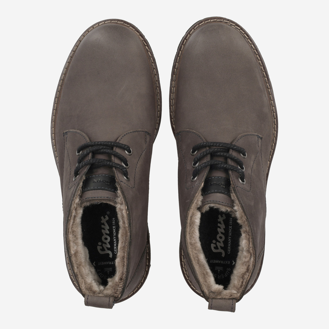 Sioux ADALRIK-701-LF-H - Gray - Sole