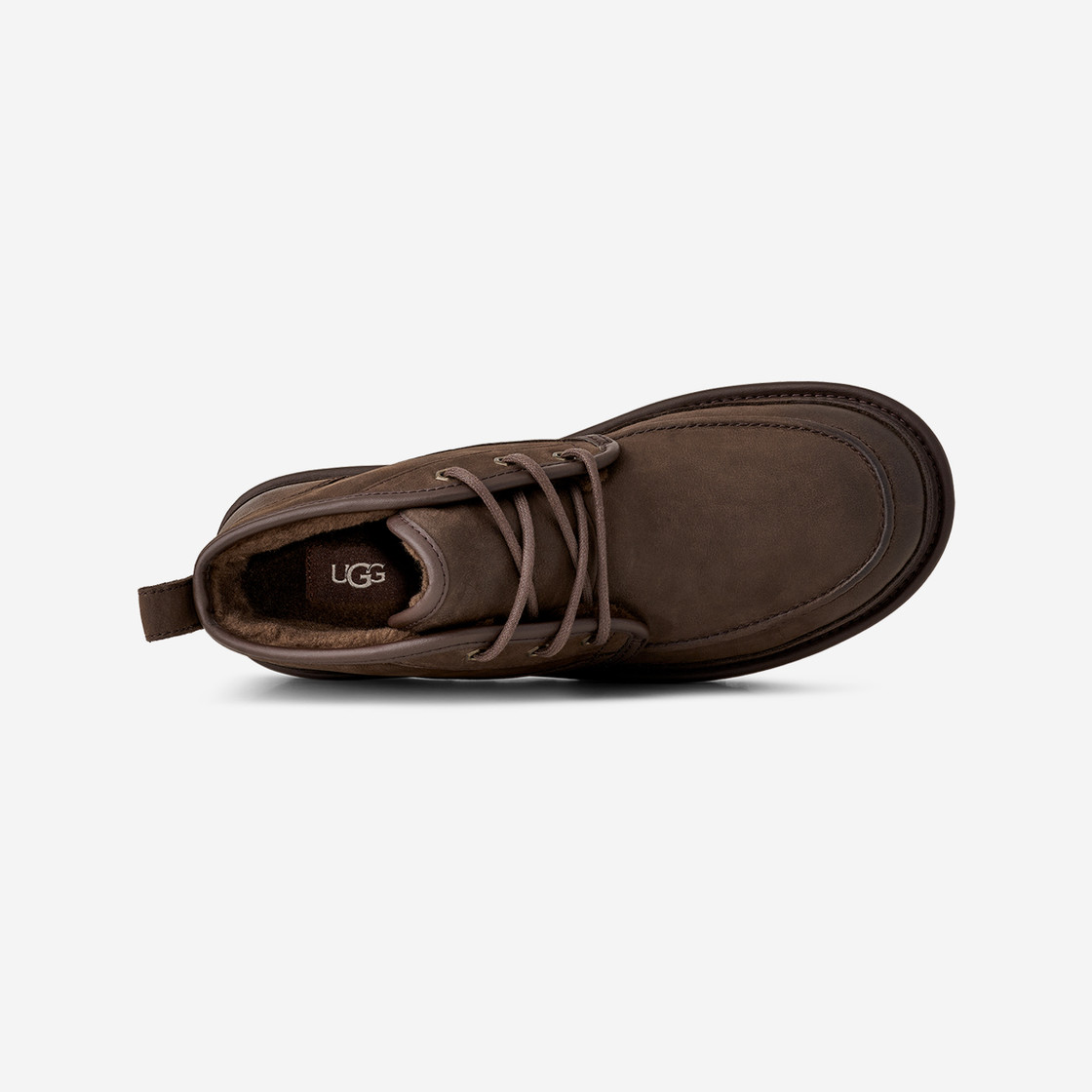 UGG australia NEUMEL MOC NUBUCK - Brown - Sole