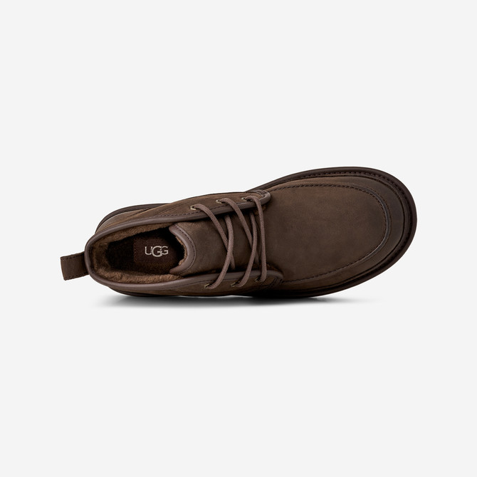 UGG australia NEUMEL MOC NUBUCK - Brown - Sole