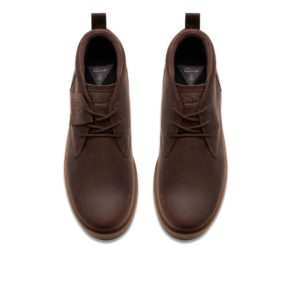 Clarks Berhill MidGTX - Brown - Sole