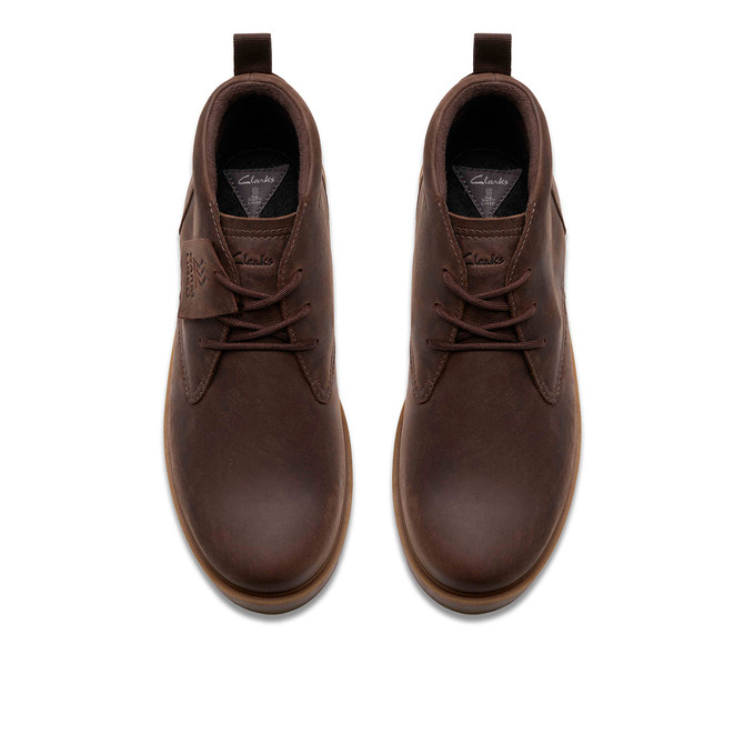 Clarks Berhill MidGTX - Brown - Sole