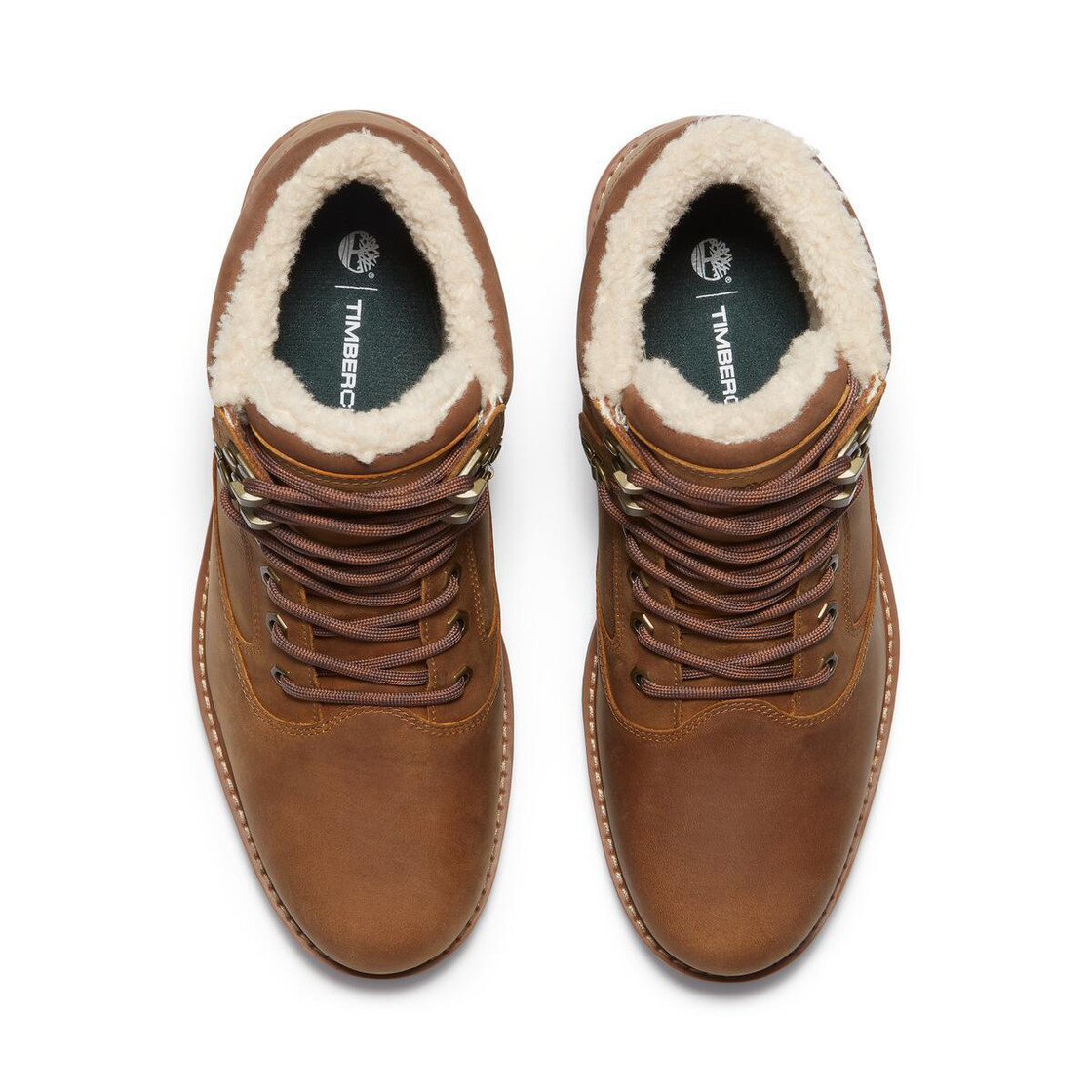 Timberland A6CFX BRITTON ROAD MID WARM LI - Brown - Sole
