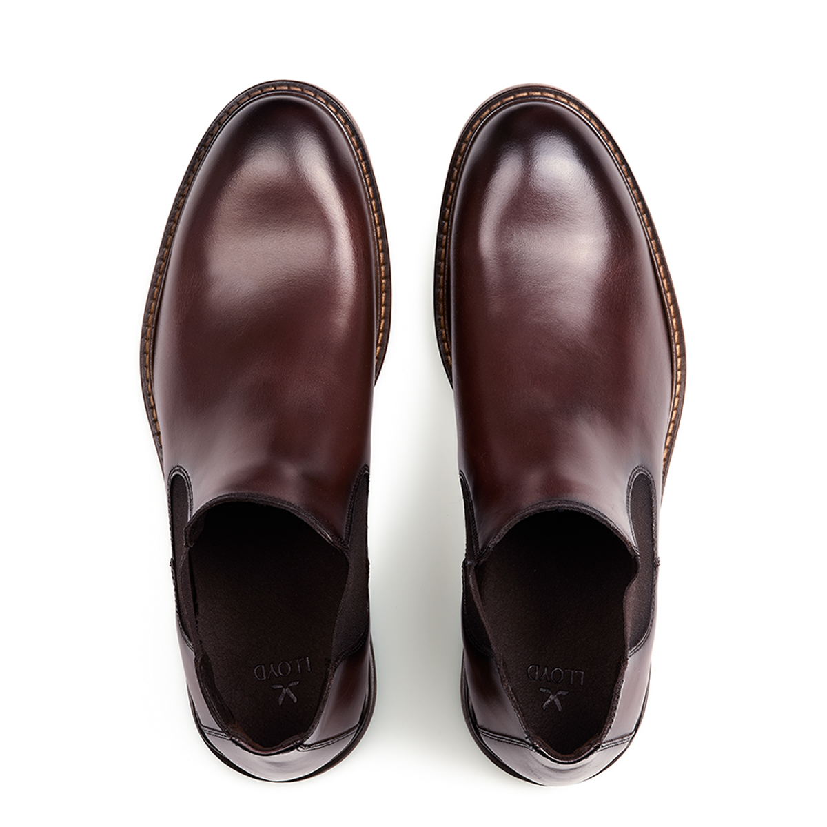 Lloyd 25-606-05 VIBE 315 Chelsea Boots in brown buy online
