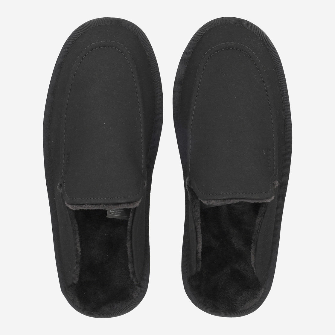 Boss Home_Mule - Black - Sole