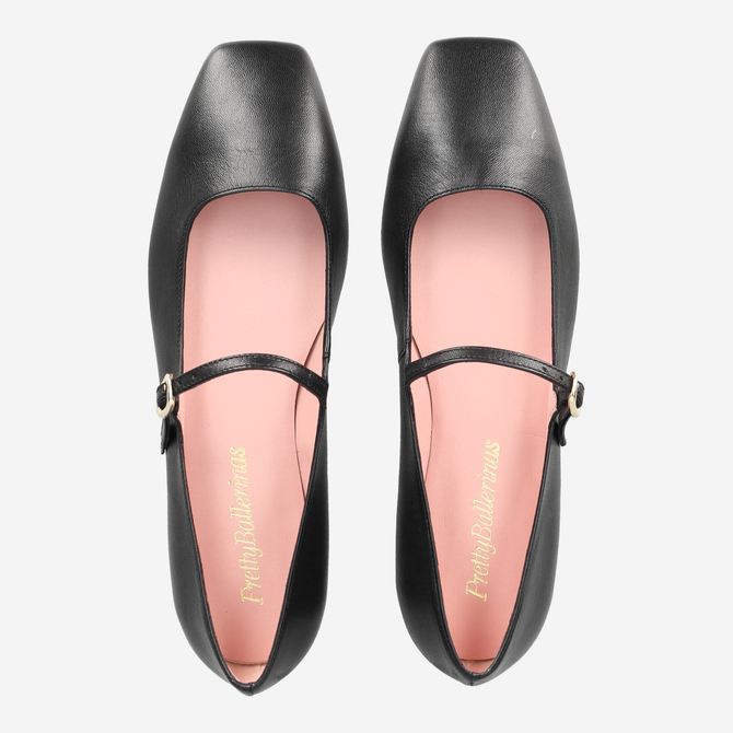 Pretty Ballerinas 51.599 - Black - Sole