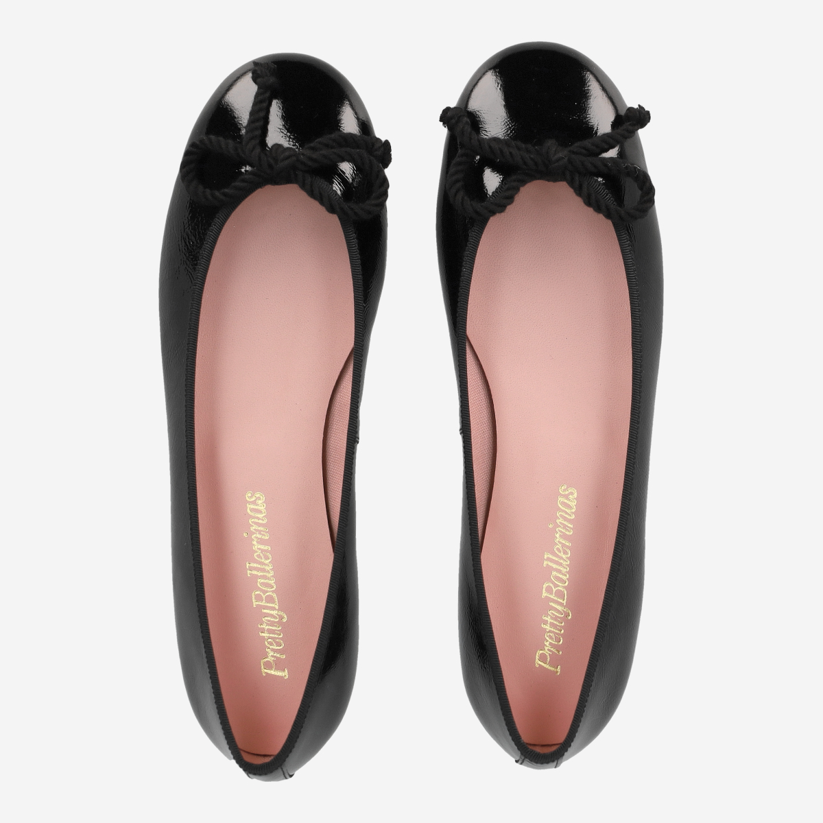 Ballerina Flats Pretty Ballerina 39 Pretty Ballerinas IPNOTIC NERO