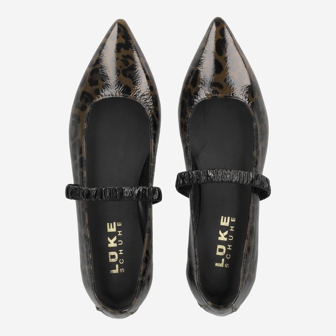 Lüke Marton FAMMA - Black, combined - Sole