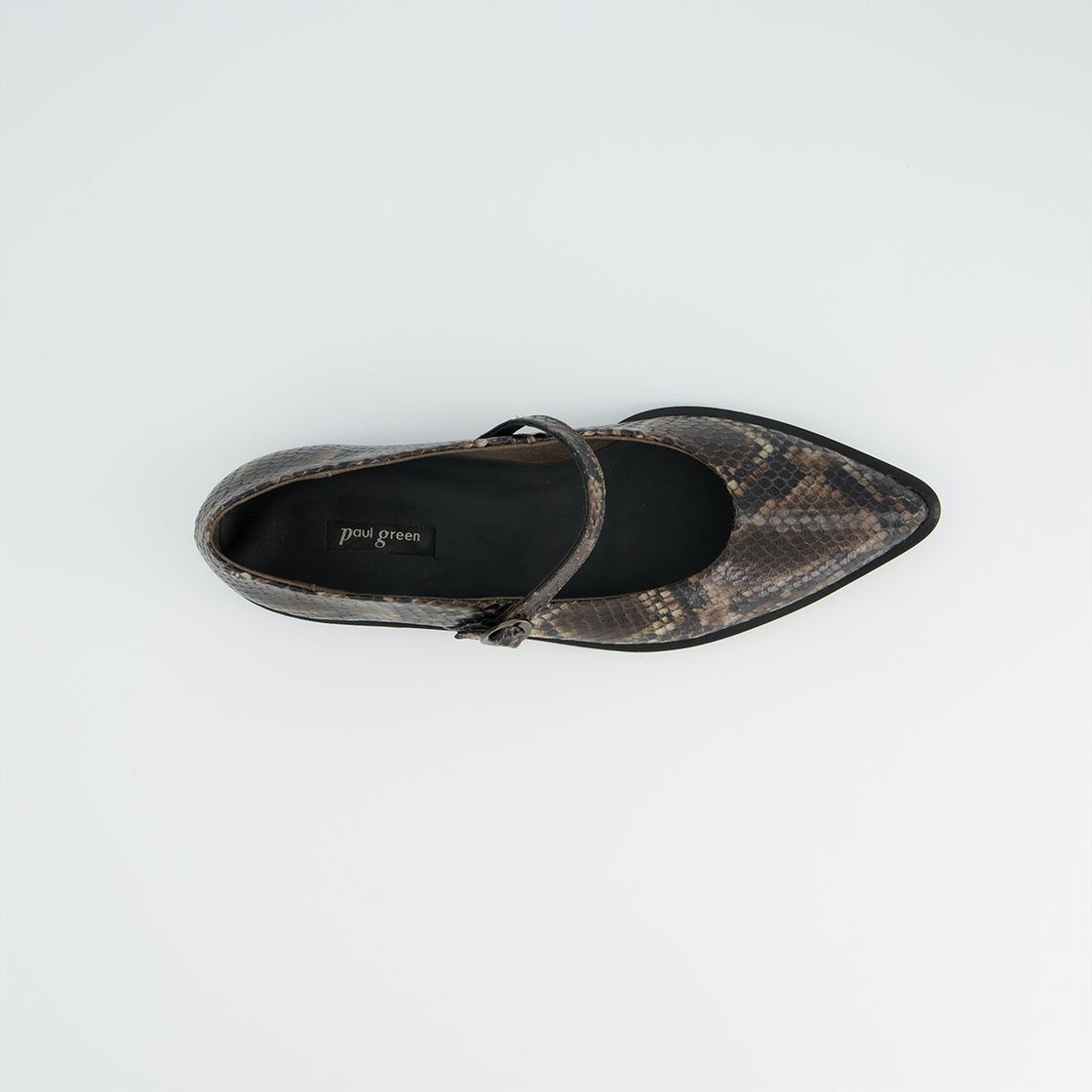 Paul Green 1127-078 - Brown combined - Sole