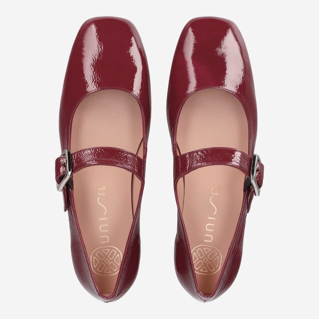 Unisa CULVA - Bordeaux red - Sole