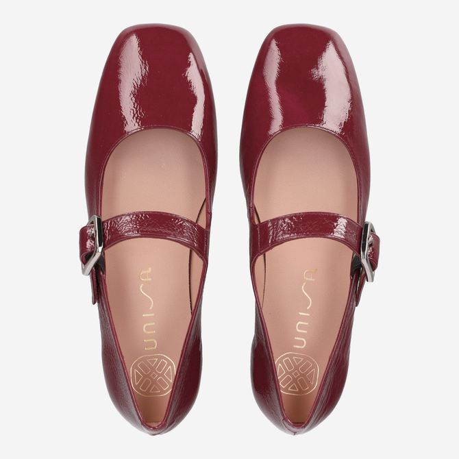 Unisa CULVA - Bordeaux red - Sole