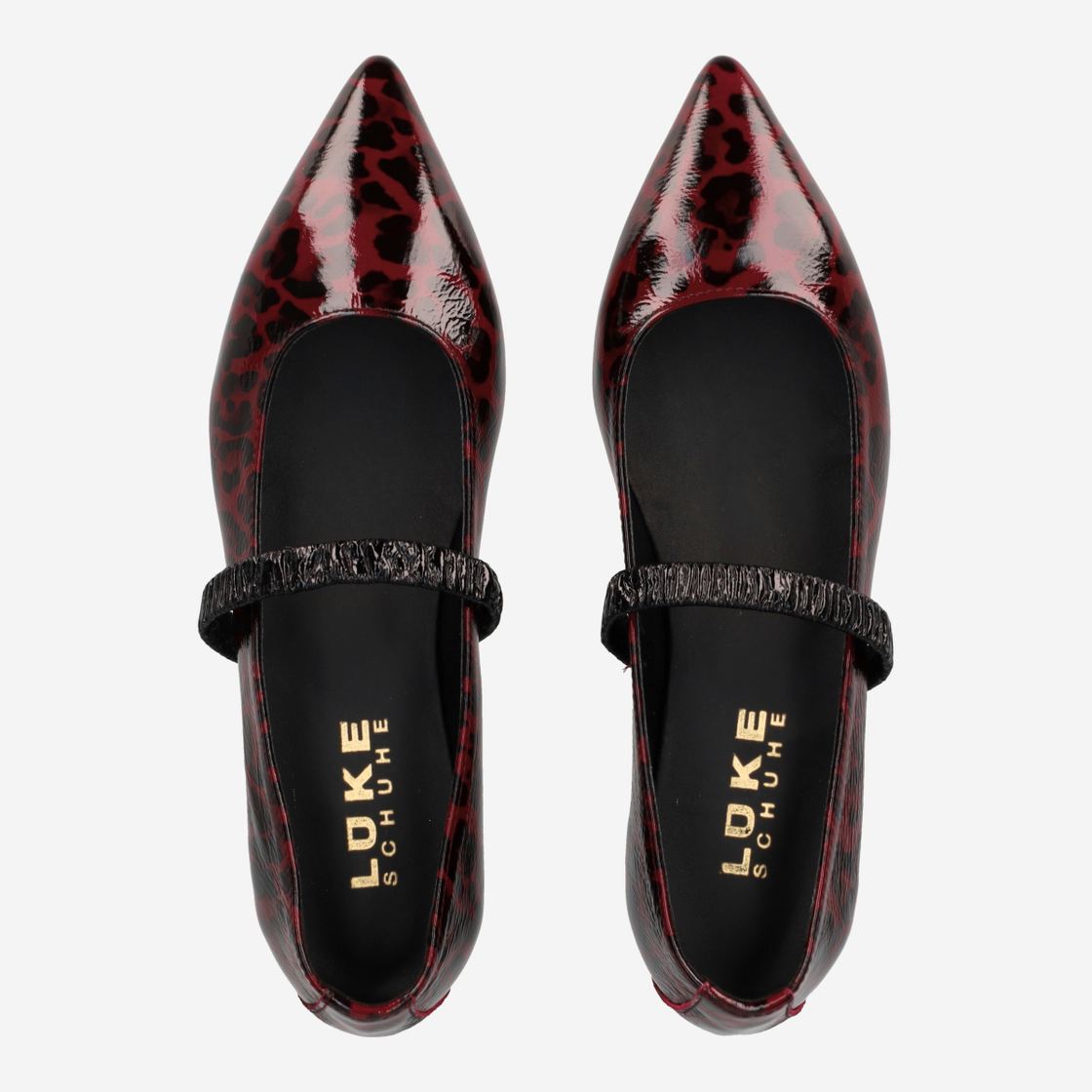 Lüke Marton FAMMA - red, leo look - sole