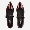Lüke Marton FAMMA - red, leo look - sole