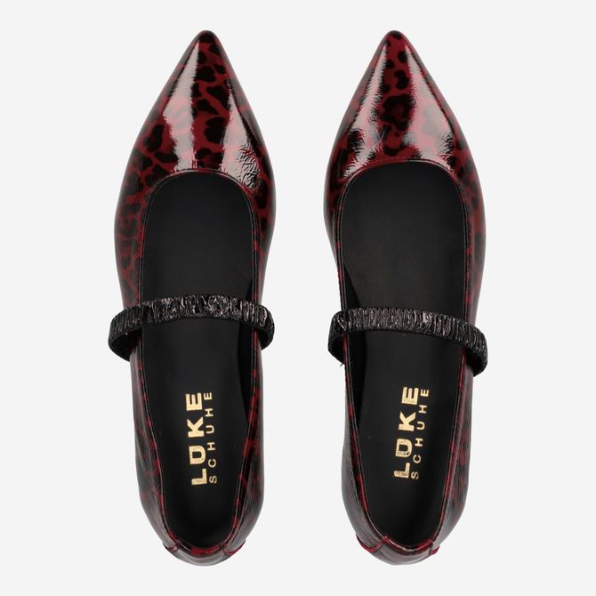 Lüke Marton FAMMA - red, leo look - sole