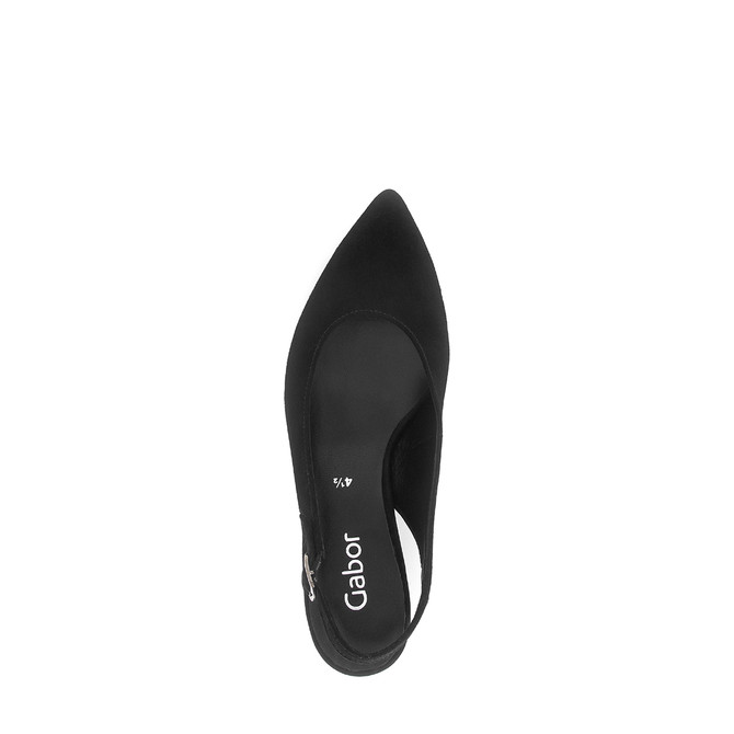 Gabor 1,500 - Black - Sole