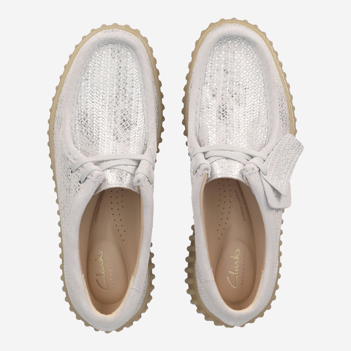 Clarks Torhill Bee - Silver - Sole