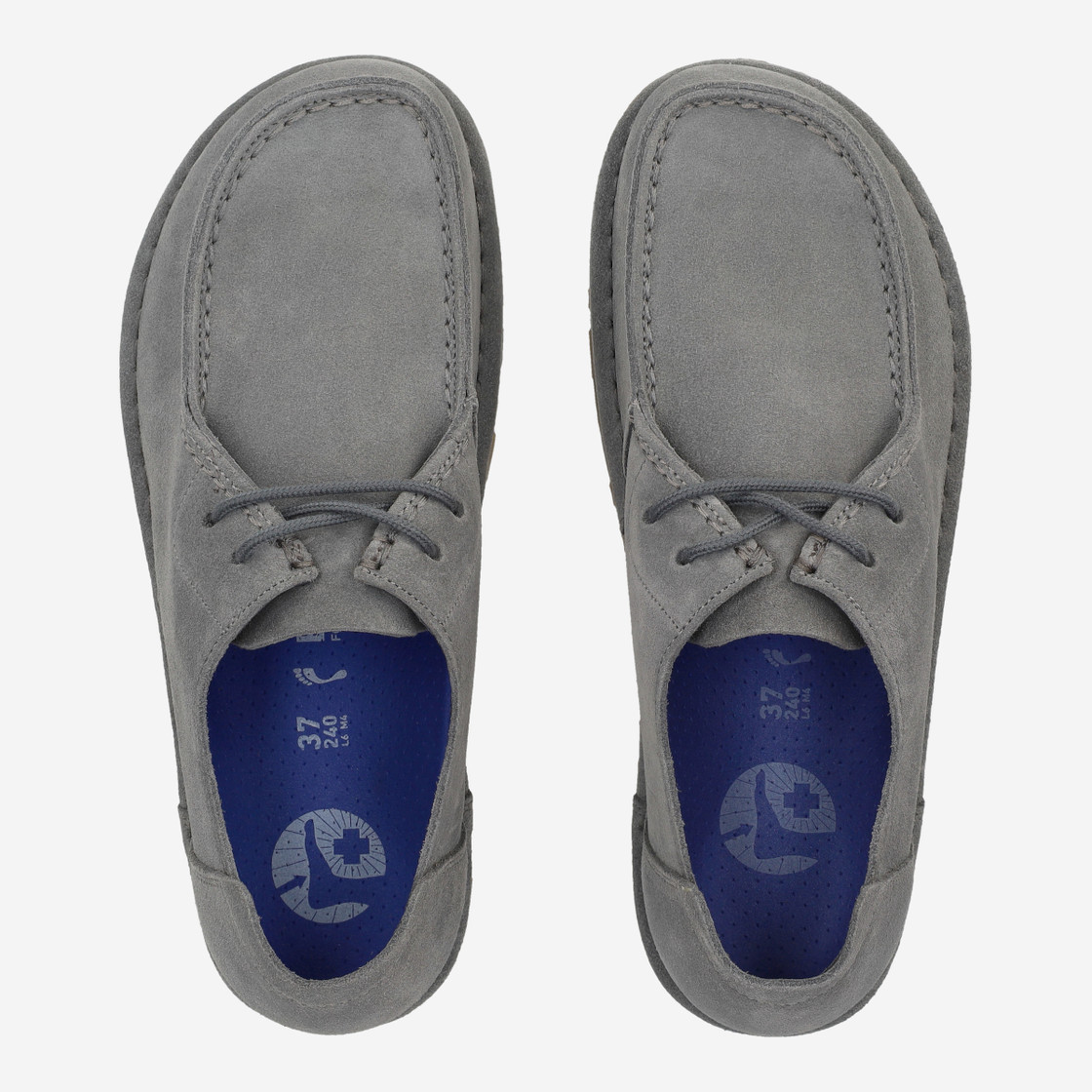 birkenstock UTTI LACE - Gray - Sole