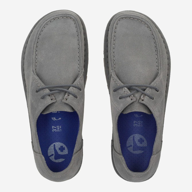 birkenstock UTTI LACE - Gray - Sole