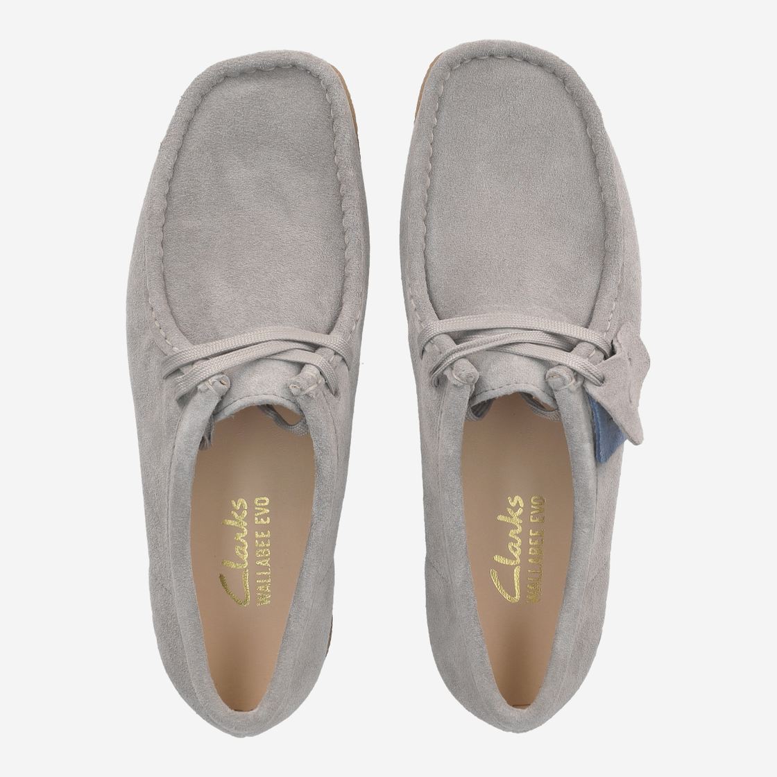 Clarks WallabeeEVOSh - Gray - Sole