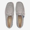 Clarks WallabeeEVOSh - Gray - Sole