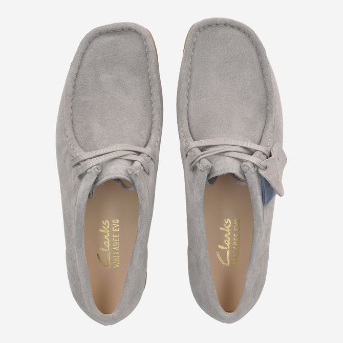 Clarks WallabeeEVOSh - Gray - Sole