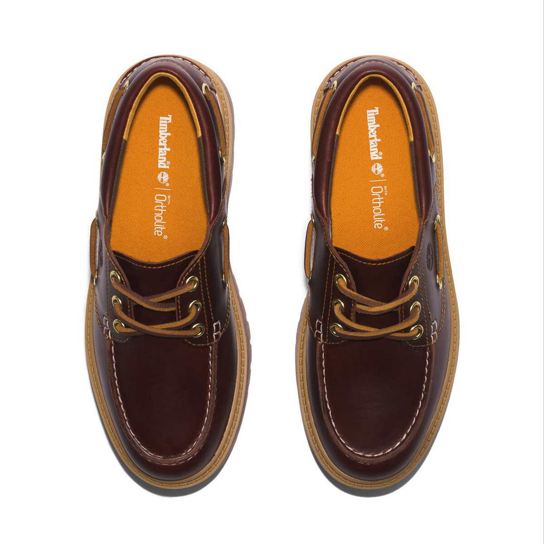 Timberland A2QDM STONE STREET BOAT SHOE - Brown - Sole