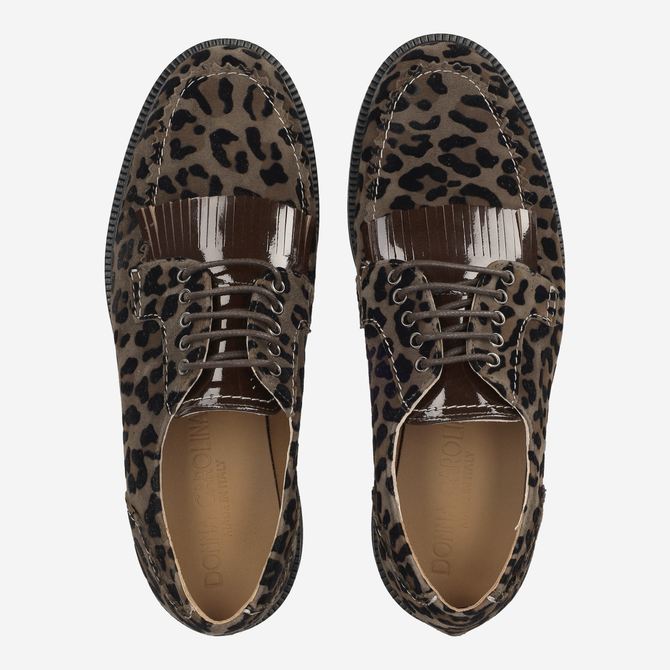 Donna Carolina DAMA FITZY - Brown combined - Sole