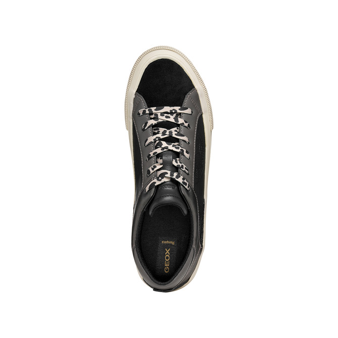 Geox EMMELENY - Black / Gray - Sole
