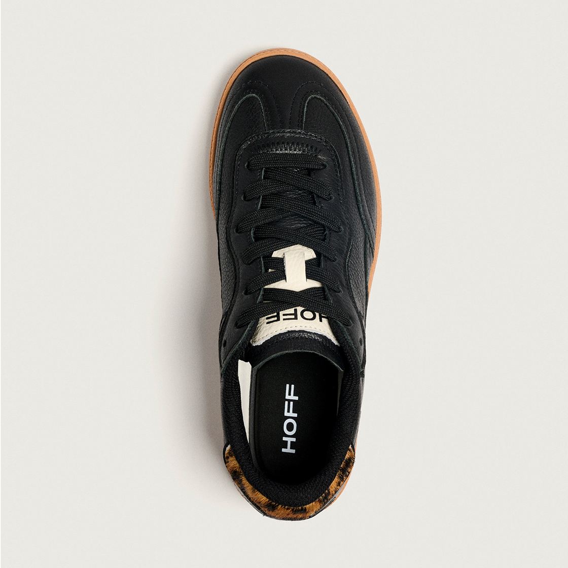 THE HOFF BRAND ALLEY - Black / Leo - Sole
