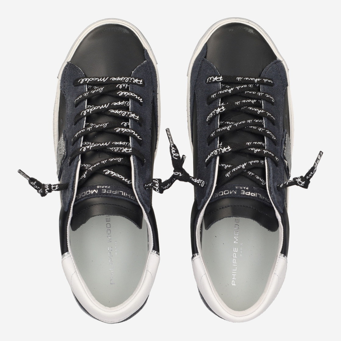 Philippe Model PRSX LOW - Black - Sole