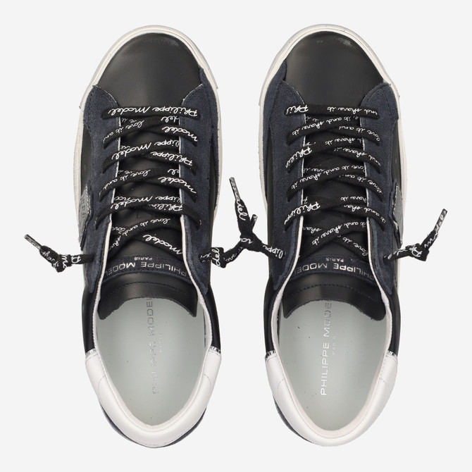Philippe Model PRSX LOW - Black - Sole